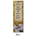 Dr Joe's Bookmark # 1<br>Item number: BK 1: Dogs Products for Humans Bookmarks 