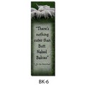 Dr Joe's Bookmark # 6<br>Item number: BK 6: Dogs Products for Humans Bookmarks 
