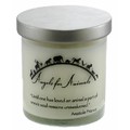 Memorial Candle - 9oz Lavender & Sage<br>Item number: AFA-LS-00290-C: Cats Products for Humans 