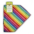 A Latham & Company bandana "A New Day" "Rainbow": Dogs Pet Apparel 