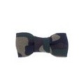 Camouflage Bows Hair Barrette: Made in the USA