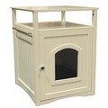 Cat Washroom - Litter Box Cover / Night Stand Pet House: Cats Stain, Odor and Clean-Up 